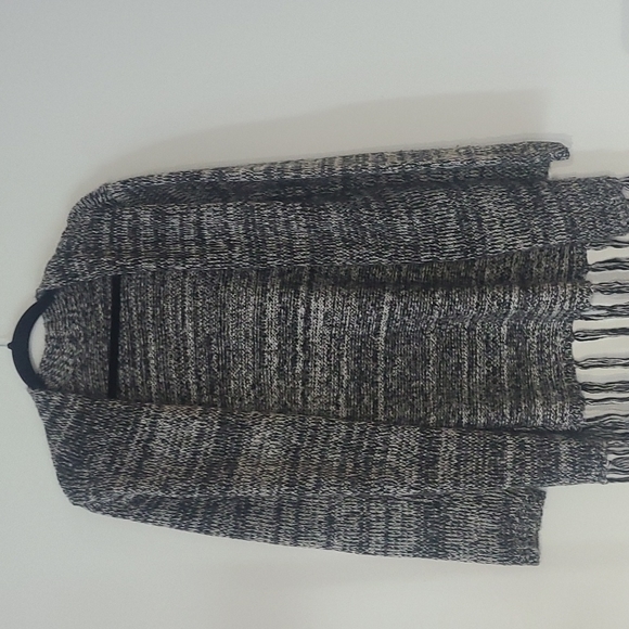 Grey Knit Cardigan - Picture 1 of 2